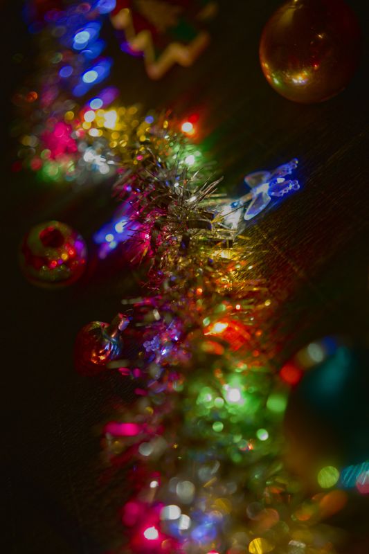 Christmas Lights Hanging