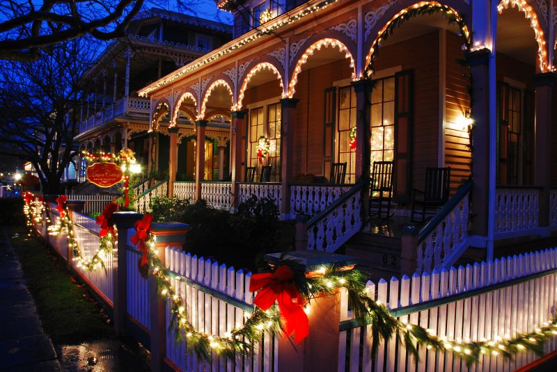 Decorated Porch
