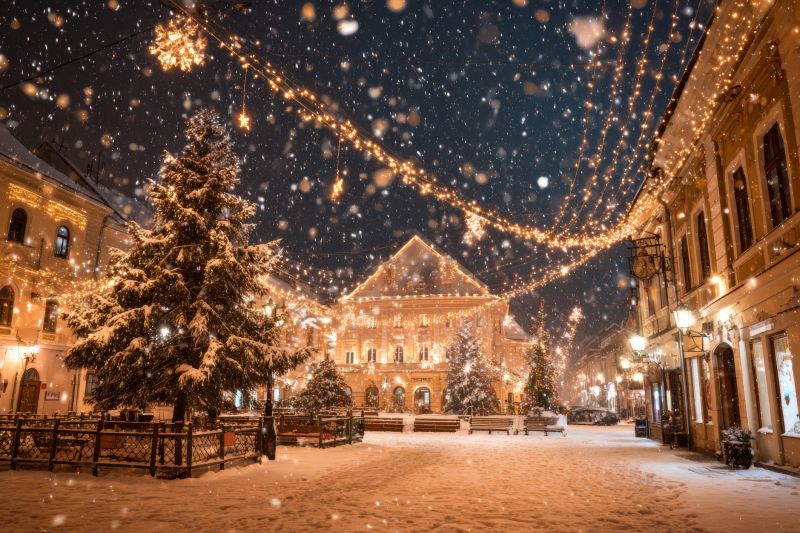 Festive Outdoor Lighting