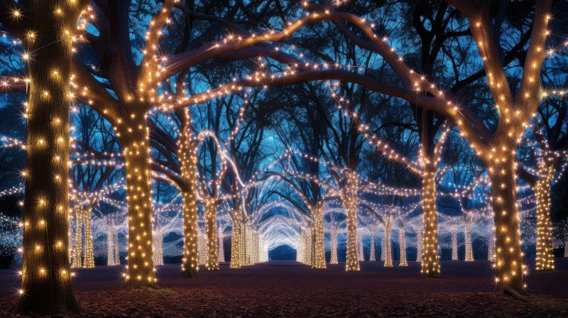 Christmas Lights Installation in Kansas City, KS
