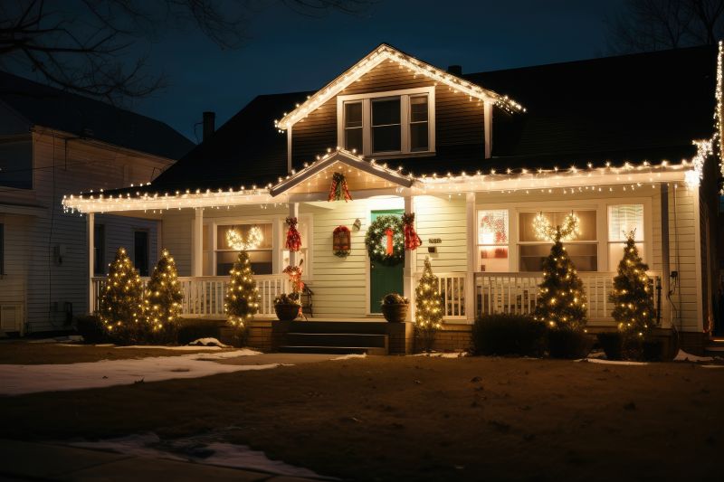 Holiday Lights Installation in Kansas City, MO