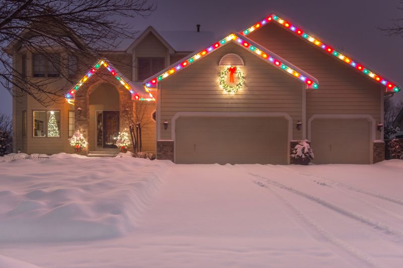 Holiday Lights Installation in Overland Park, KS