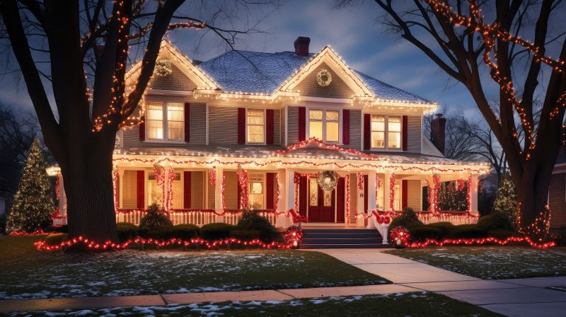 Seasonal Lights Installation in Olathe, KS