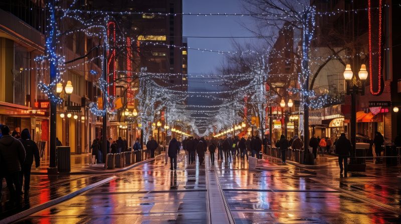 Christmas Lights Installation in Kansas City, KS