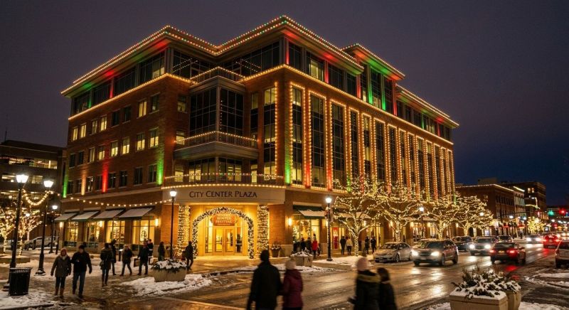 Holiday Lights Installation